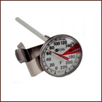 Stainless Steel Milk Frothing Thermometer